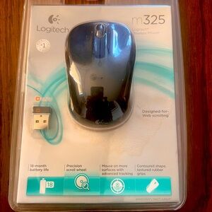New In Packaging Logitech m325 Wireless mouse